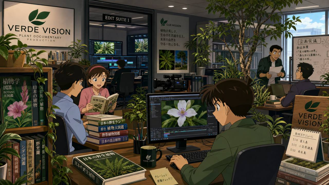 小马拉大车保护植物视频